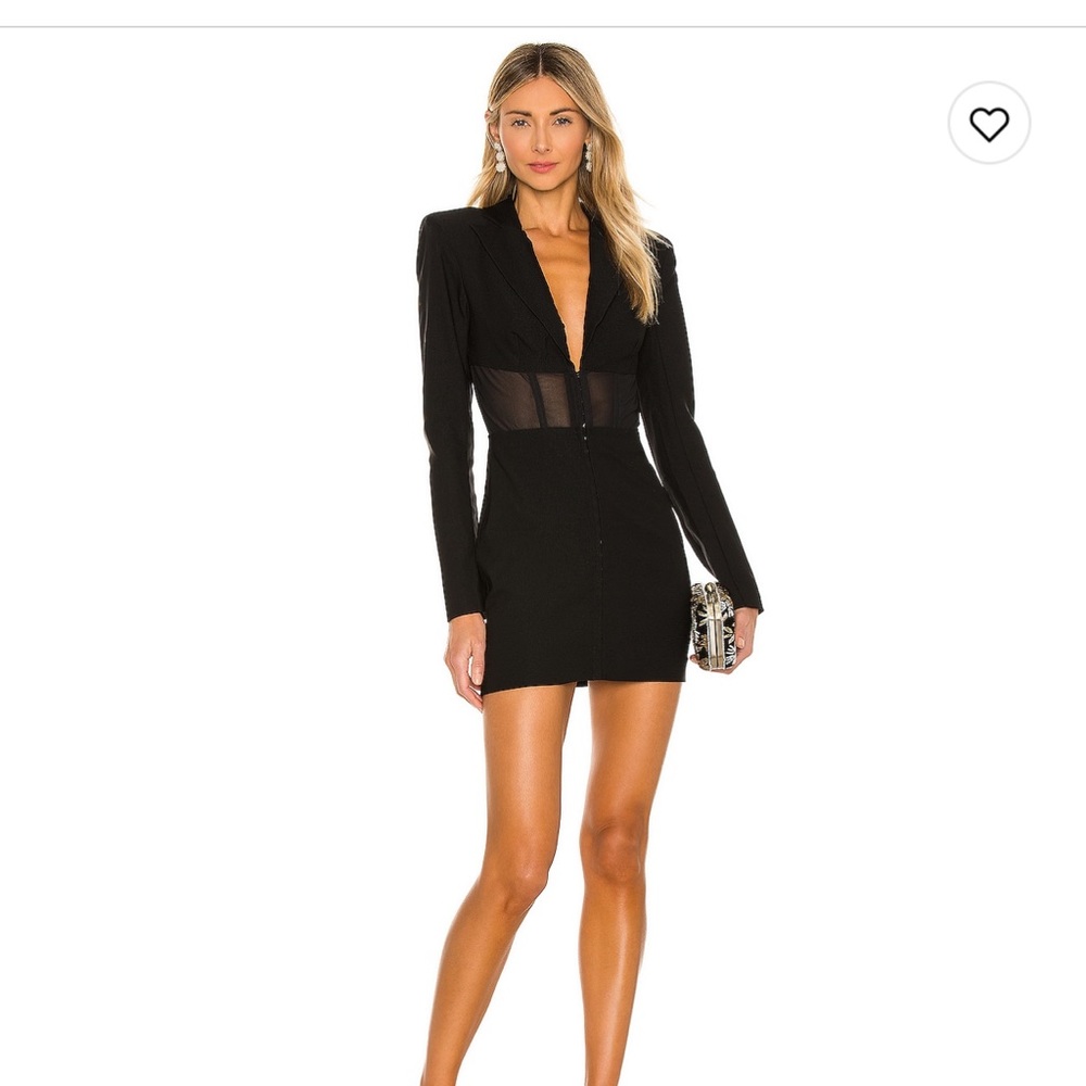 Michael Costello X Revolve Chase Jacket Dress - image 1